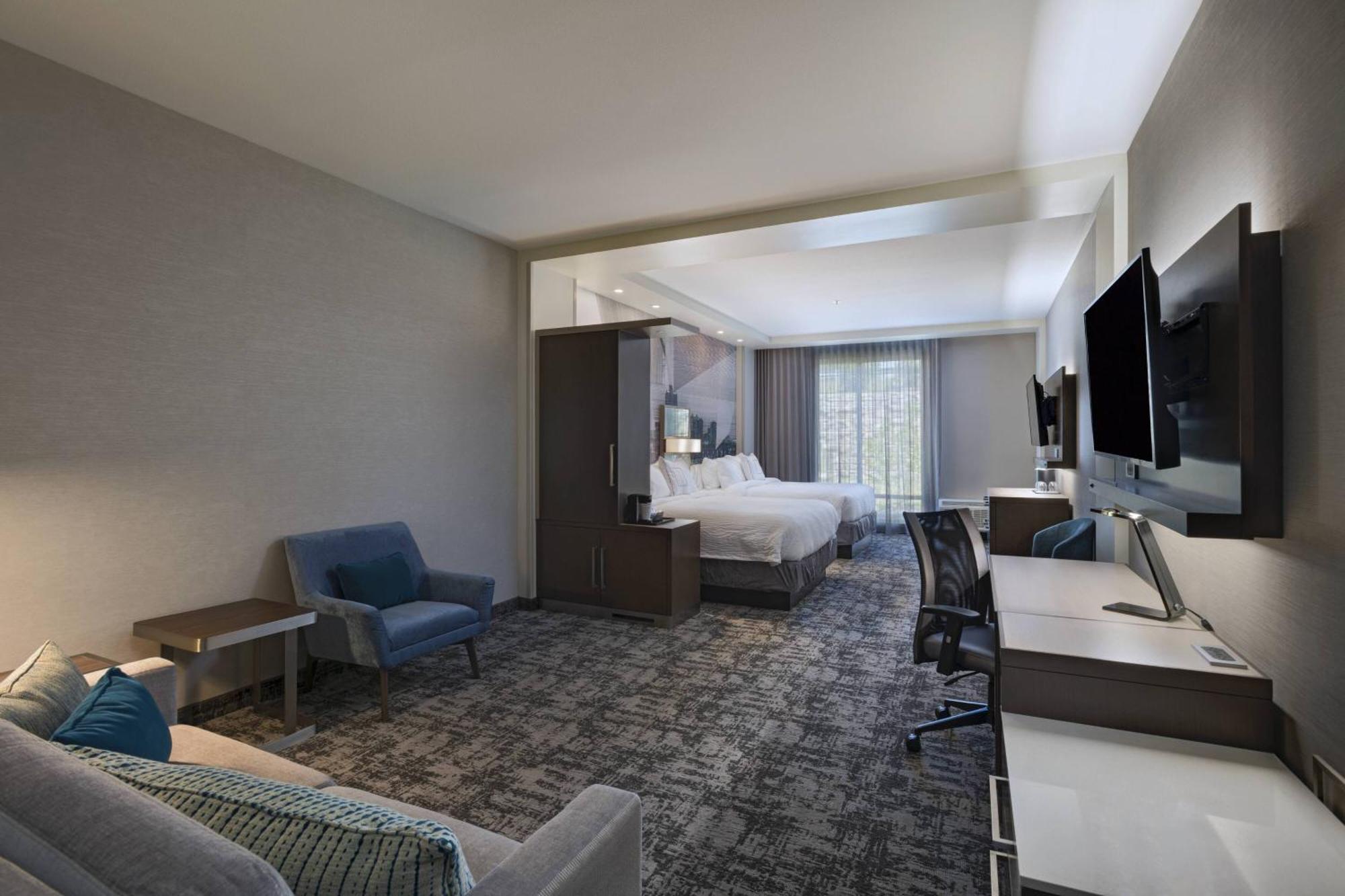 Courtyard St. Louis Brentwood Hotel Richmond Heights Eksteriør billede