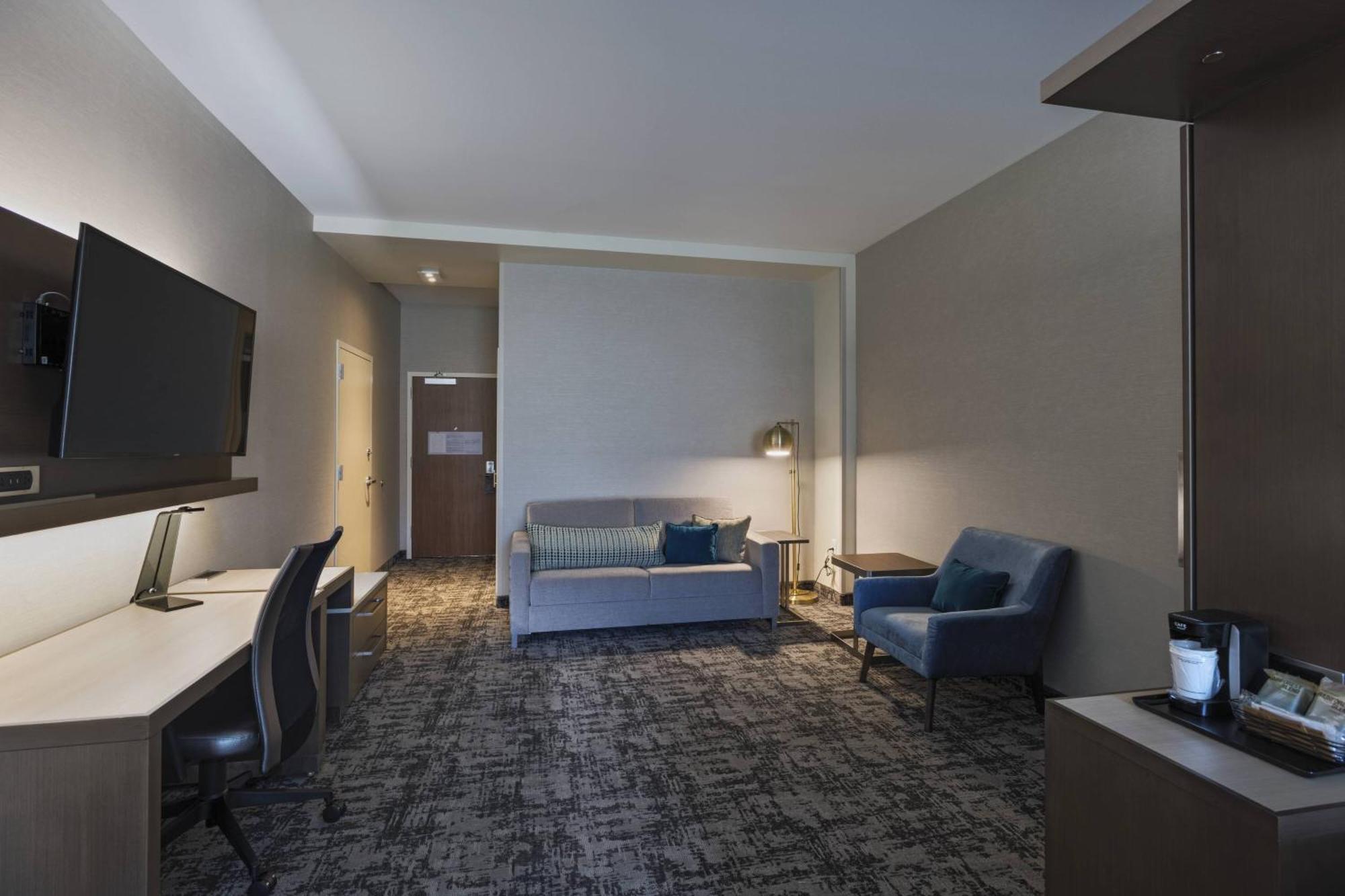Courtyard St. Louis Brentwood Hotel Richmond Heights Eksteriør billede