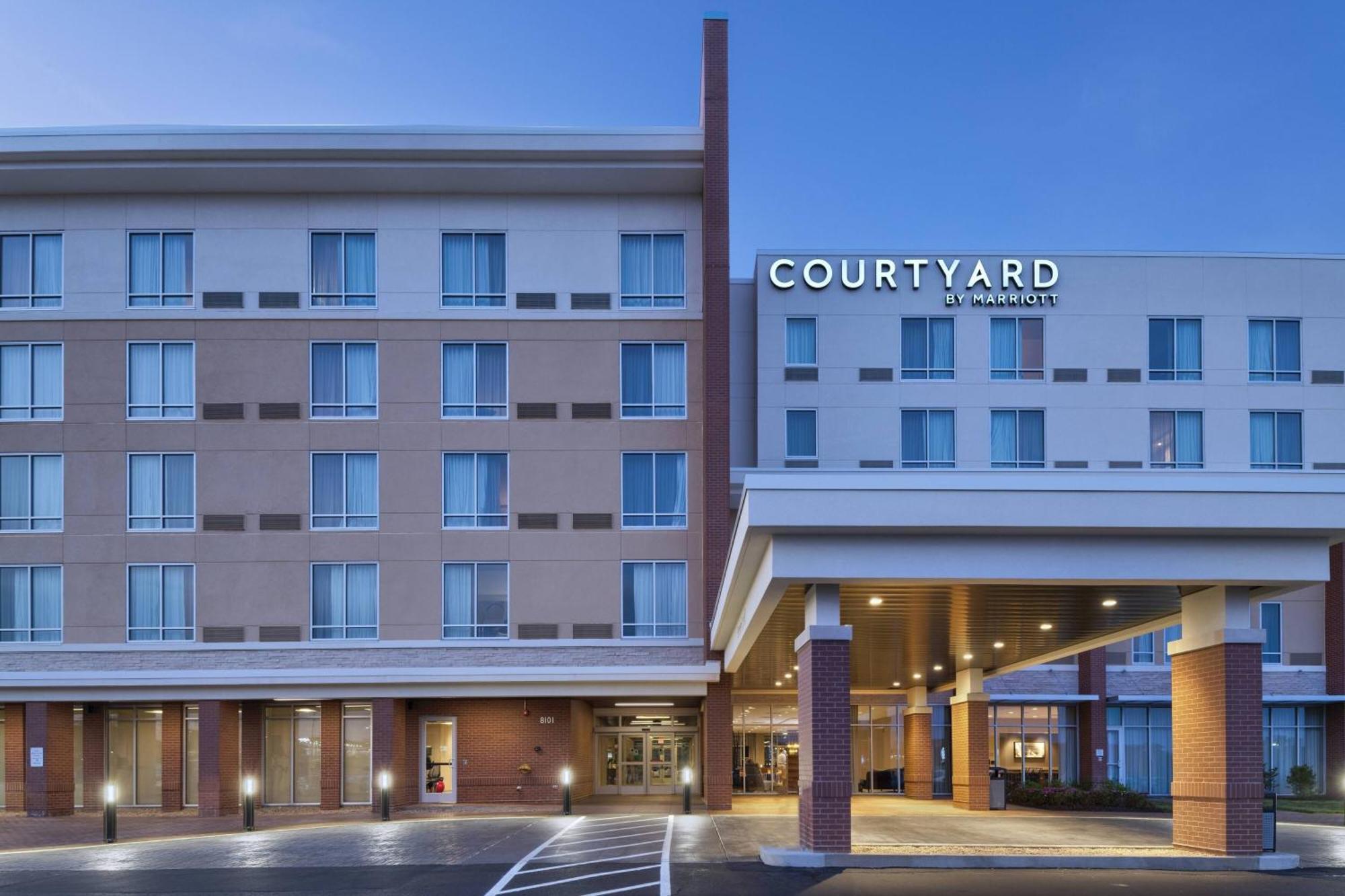 Courtyard St. Louis Brentwood Hotel Richmond Heights Eksteriør billede