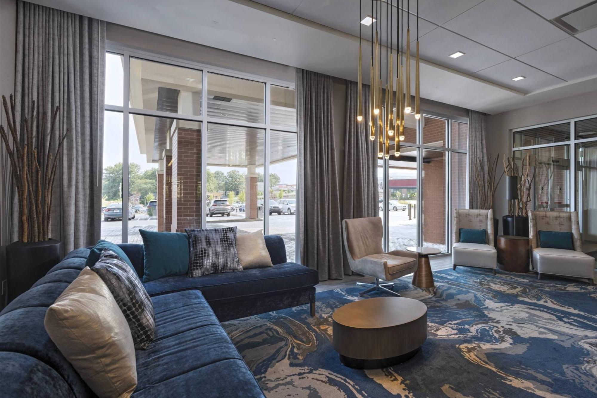Courtyard St. Louis Brentwood Hotel Richmond Heights Eksteriør billede