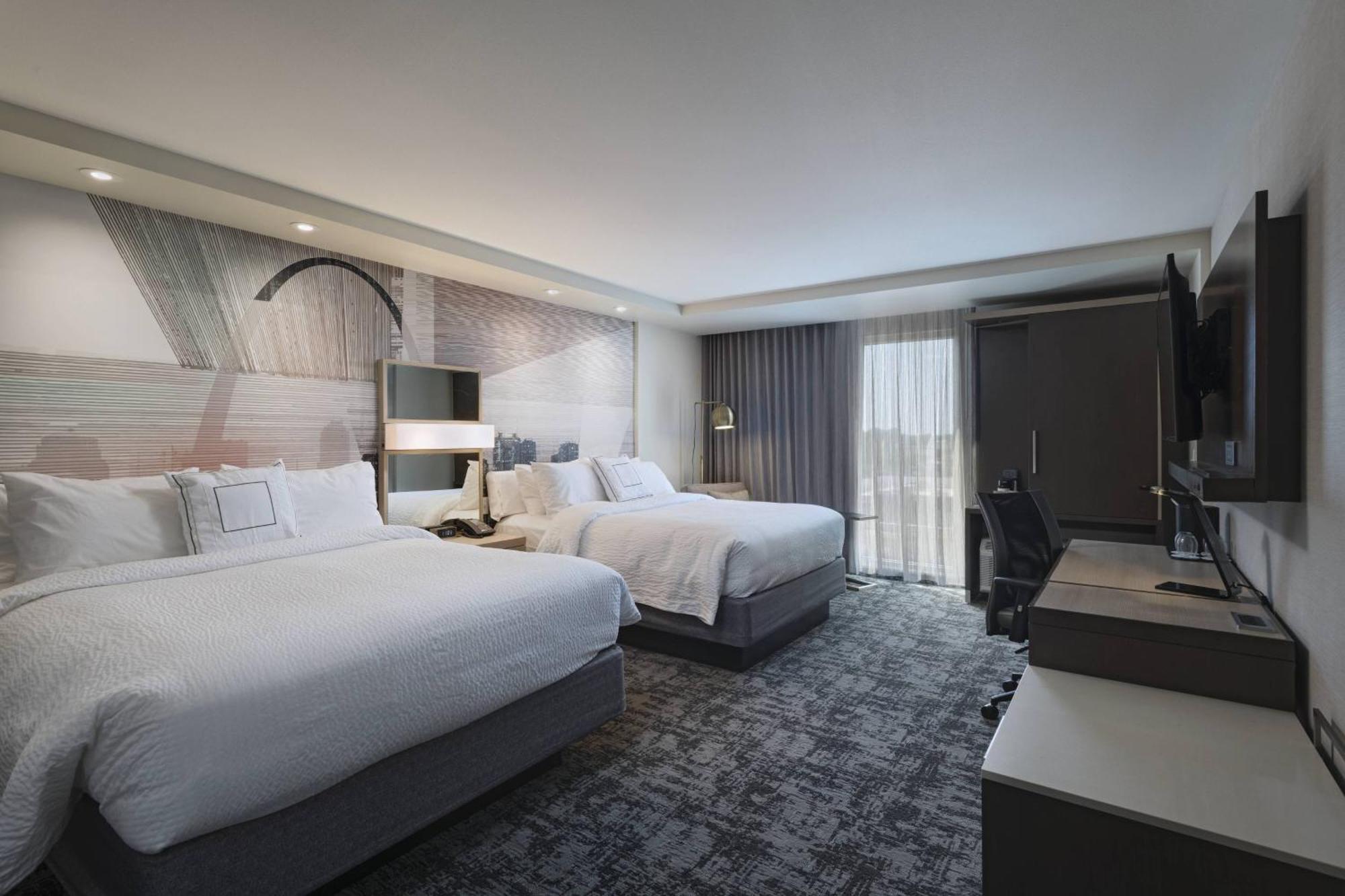 Courtyard St. Louis Brentwood Hotel Richmond Heights Eksteriør billede